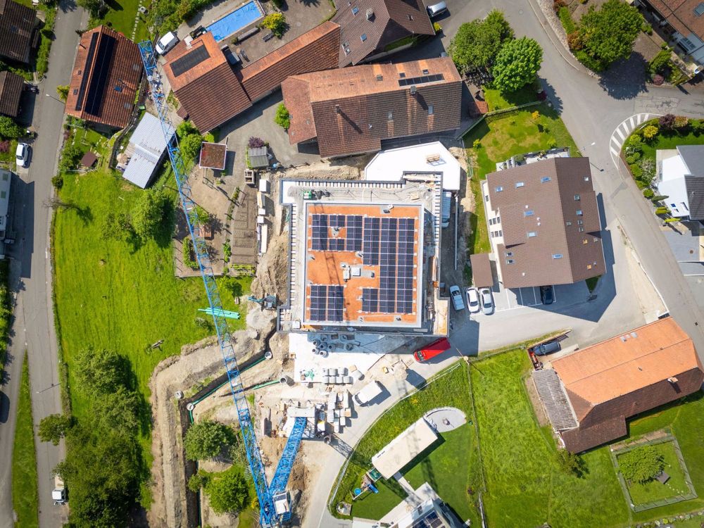 Zu vermieten moderne 5.5-Zimmerwohnung in Reitnau mit Panoramablick - Bild 10