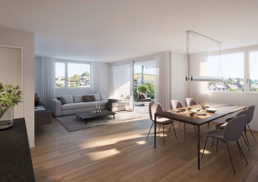 6 ½ Zimmer-Wohnung in Kaisten mieten - Bild 1