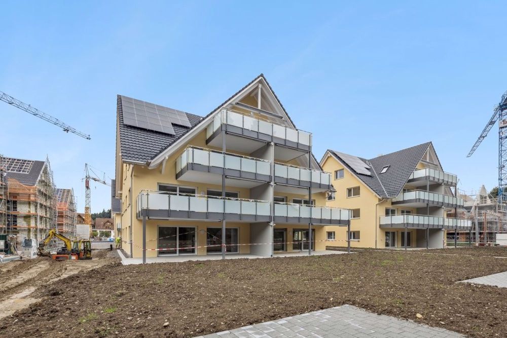 ERSTBEZUG - HOCHWERTIGES STUDIO - Aussenansicht