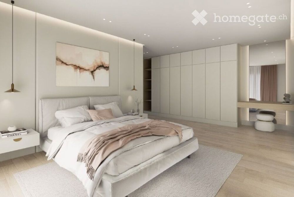 Modernes 5.5-Zimmer-Doppelhaus mit Garten in Wängi - Bild 7