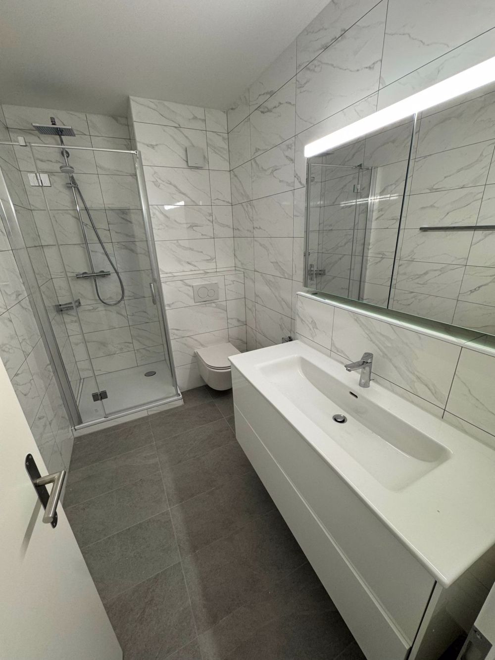 Erstvermietung an einzigartiger Lage im Matthäus-Quartier - Bad