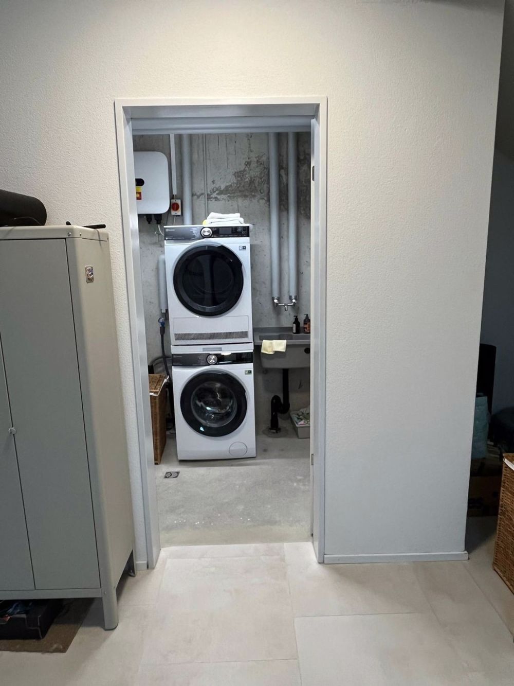 Doppeleinfamilienhaus mit Terrasse , Balkon und Garten - Bild 10