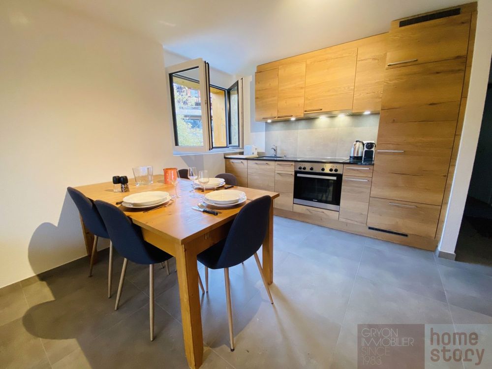 2,5 Zimmer neu und möbliert zur Miete für ein Jahr in Gryon - Bild 5