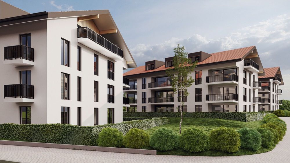 Großes 3.5-Zimmer-Neubau, durchgehend, mit großem Wohnzimmer und überdachtem Balkon - Bild 2