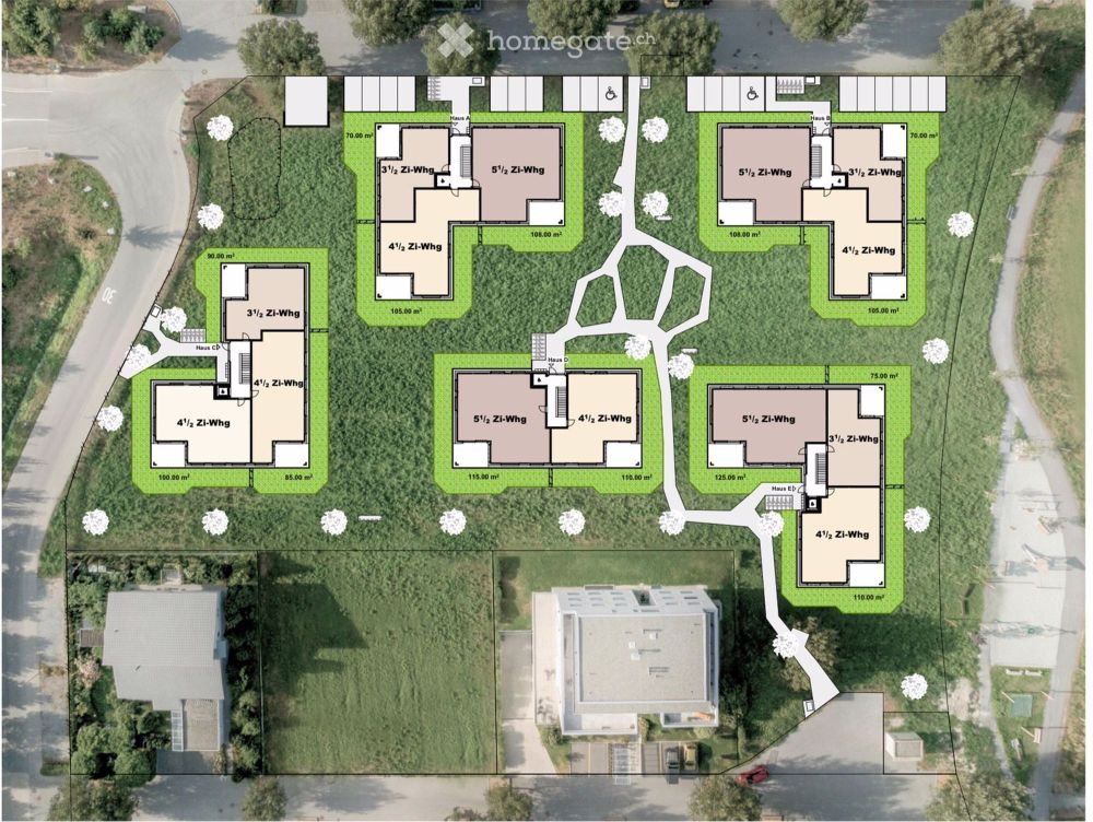 Residenz Wereija Visp - Erstvermietung - Bild 3