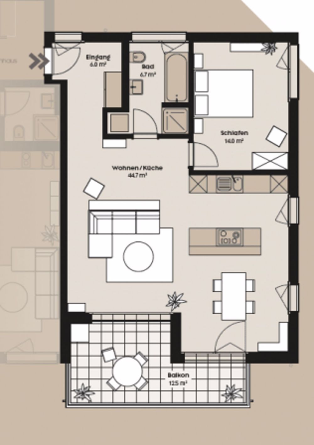 Ihr neues Zuhause – modern, ruhig und mitten im Seeland. - Bild 2