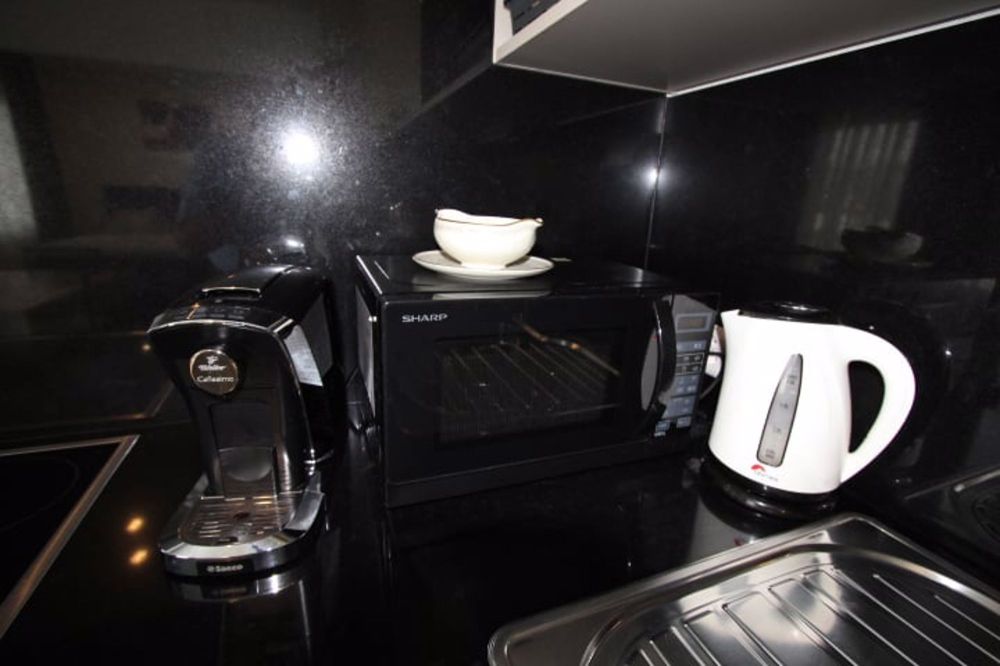 Top Modernes Studio im Apartment-Haus 4 Dulliken in ruhigem Quartier an bester Lage zu Vermieten - Küchen Utensilien