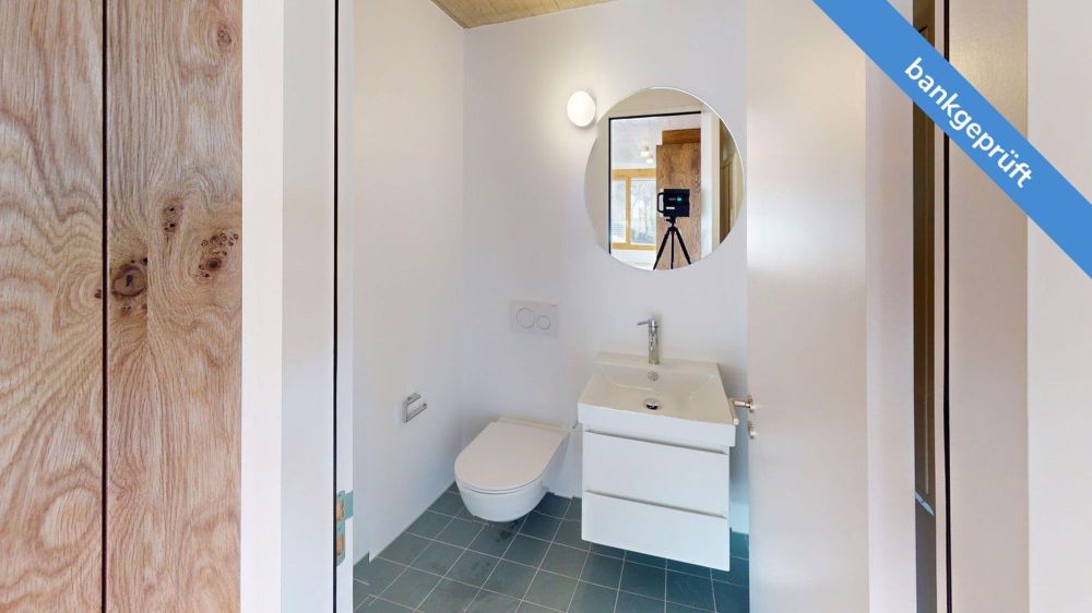 AgentSelly - Leben über den Dächern: Wohntraum pur - Separates WC