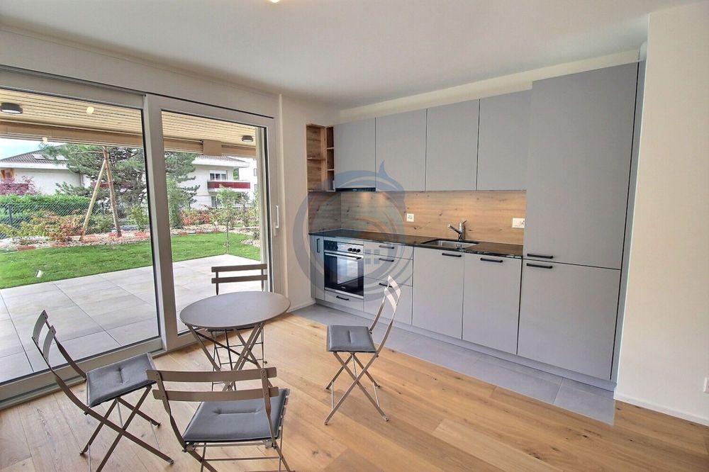 PRÄCHTIGES NEUES 2,5-ZIMMER-WOHNUNG MIT TERRASSE UND GARTEN - Bild 3