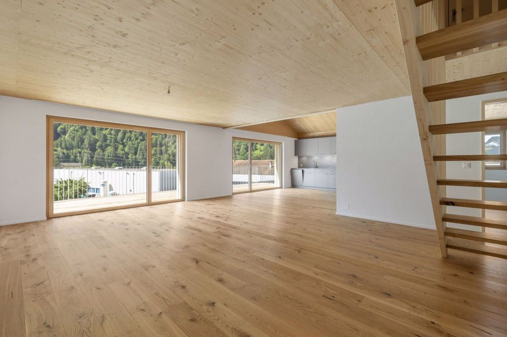 Exklusive 4.5 Zimmerwohnung mit Galerie im Neubau "Mühlbach" - Bild 3