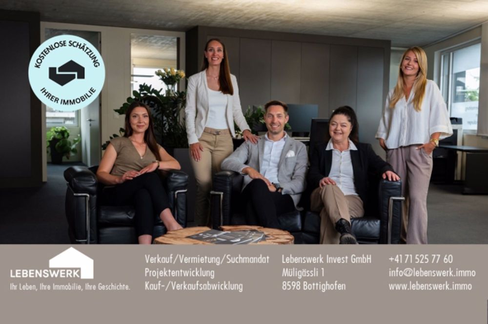 Exklusives Wohnen am Arenenberg – Design trifft Lebensqualität - Bild 1