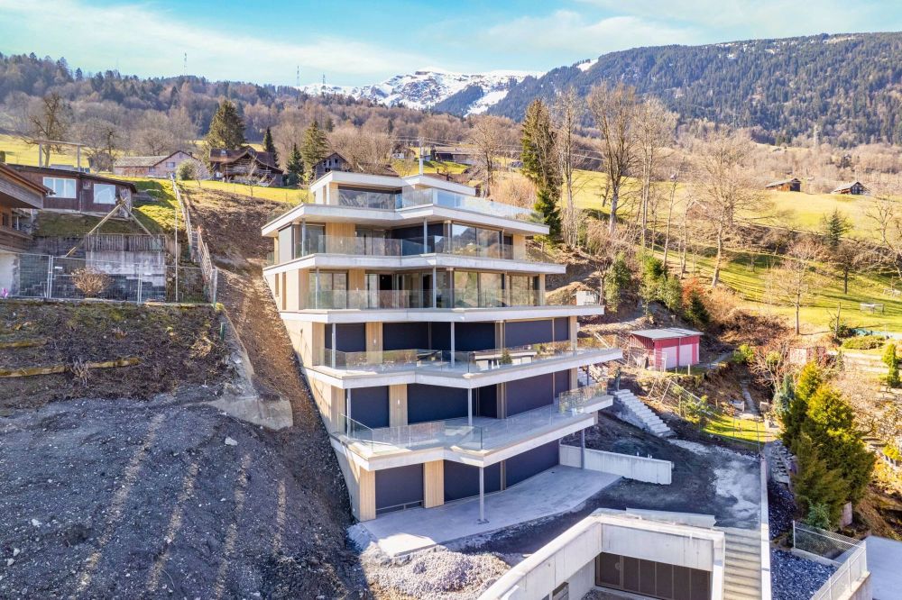 Scarletta - Garten-Wohnung mit Panoramablick - Bild 1