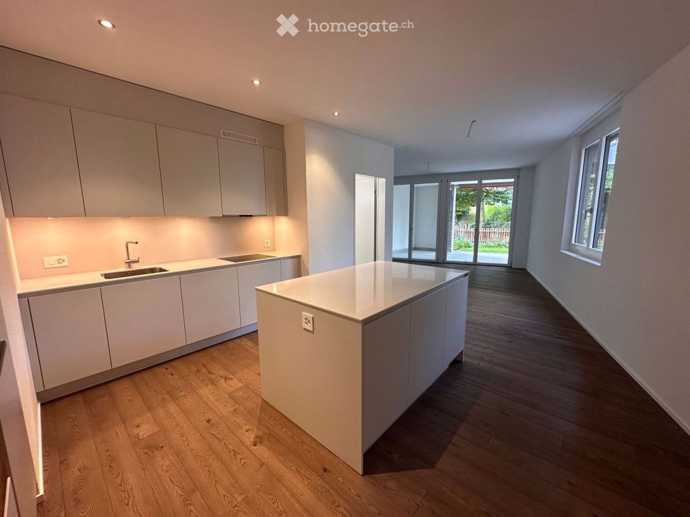 3,5-Zimmer-Neubauwohnung – 1 Minute vom Bahnhof Effretikon / Mit Garten und Wintergarten - Bild 1