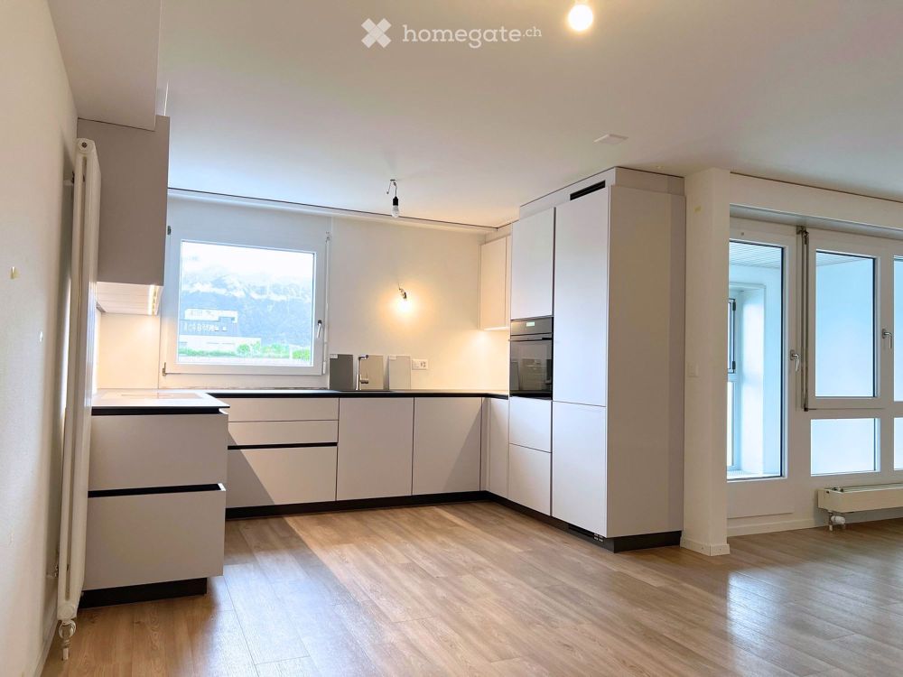 Frisch Renoviert I Urbanes Wohnen mit viel Raum und modernem Ausbau – im Herzen von Thun - Bild 2