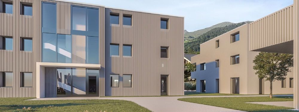 Neue 3,5 Zimmer Wohnung mit Einstellhallenplatz in Frutigen an Top Lage zu Vermieten - Bild 3