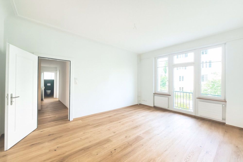 Erstvermietung einer traumhaften 5-Zimmer-Altbauwohnung nach kompletter Renovation - Bild 8