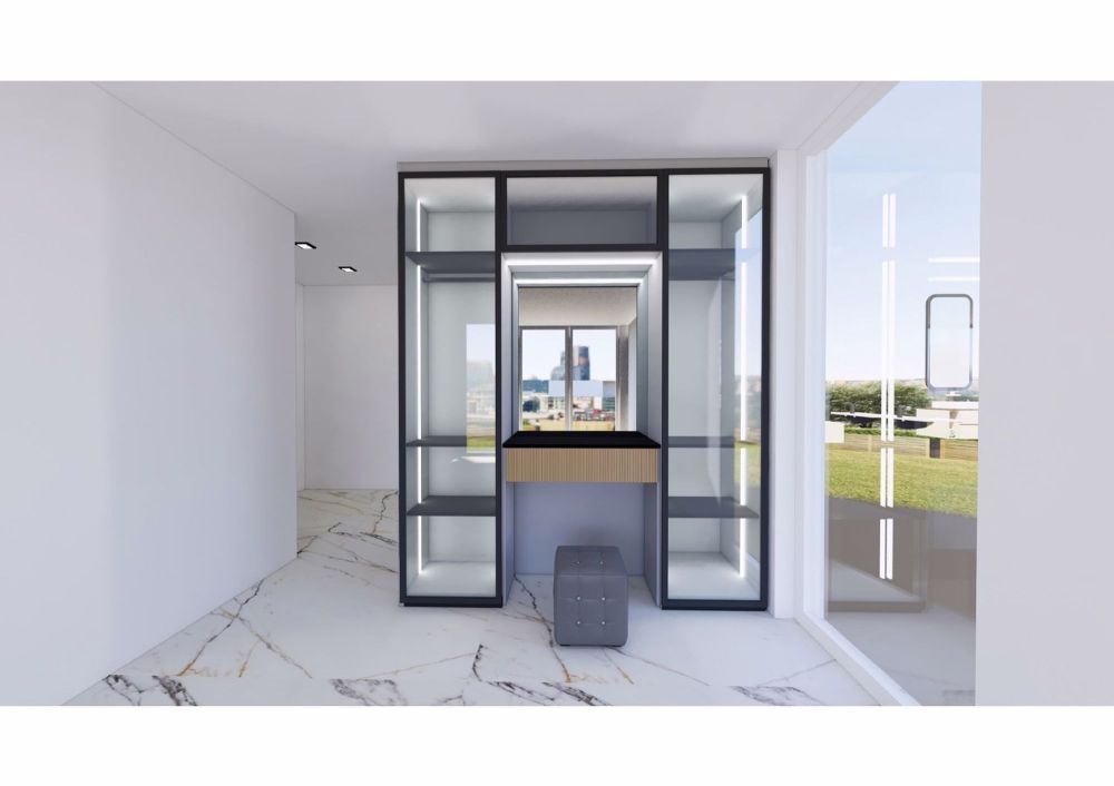 Stilvolle Terrassenwohnung mit Panoramasicht und hauseigenem Fitnessraum - Bild 8