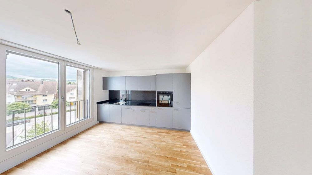 Single-Wohnung in der Zentrumsüberbauung Arnegg - Bild 2
