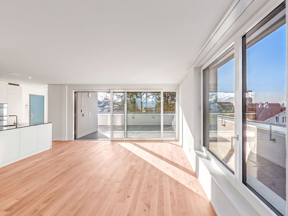 Neubau - Attikawohnung mit riesiger Terrasse und toller Aussicht - Bild 4