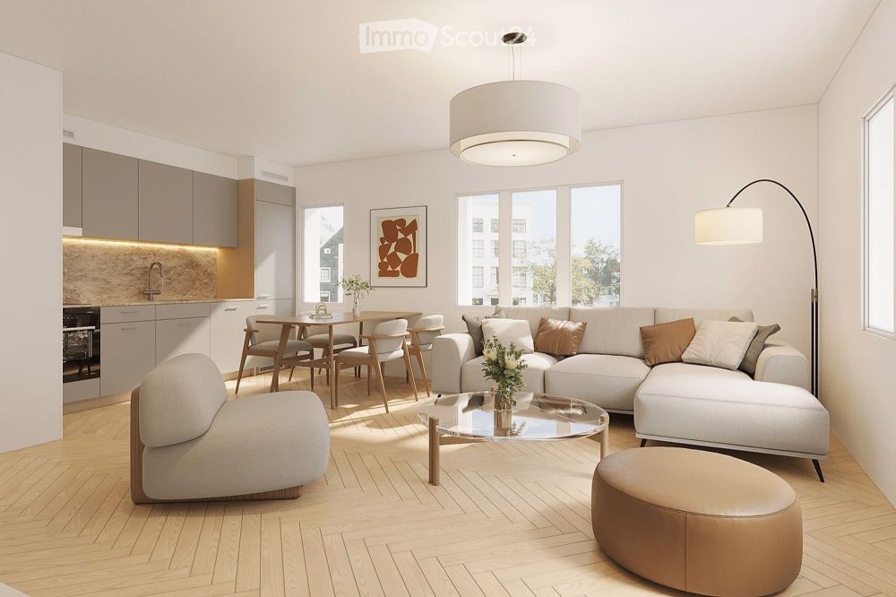 Kernsanierte 3.5-Zimmer-Wohnung mit modernem Ausbau in St. Gallen - Bild 2