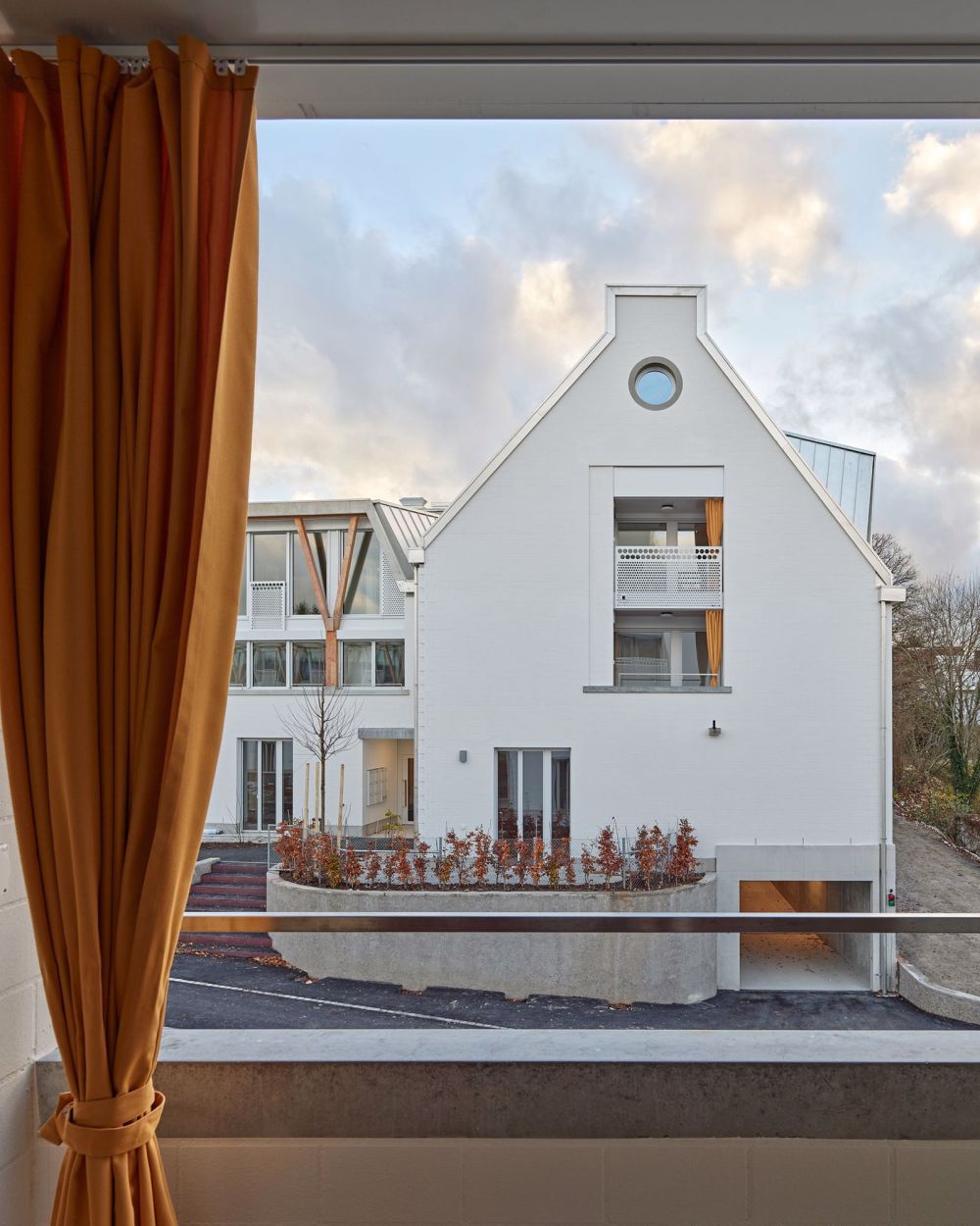 Stadtwohnung in ruhigem und familienfreundlichem Quartier! - Aussicht