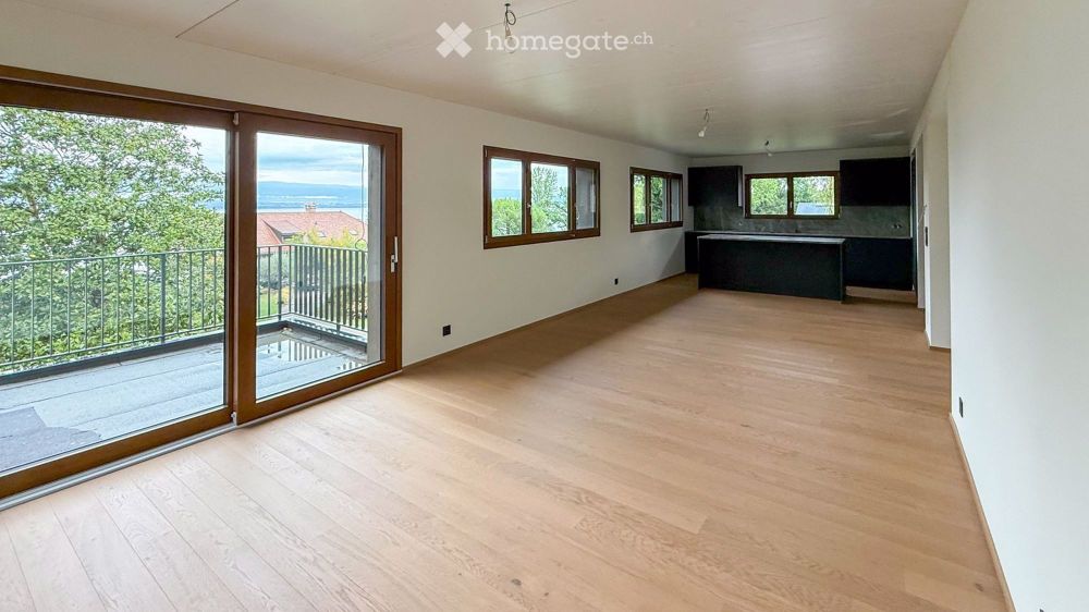 Prächtige 5-Zimmer-Wohnung (120m2) mit Seeblick in einem Neubau in Anières - Bild 5