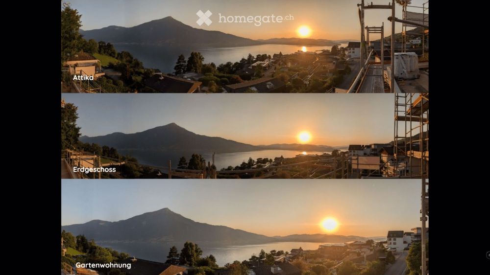 Neubau Bijou mit Panorama-Seeblick in Walchwil - Bild 2