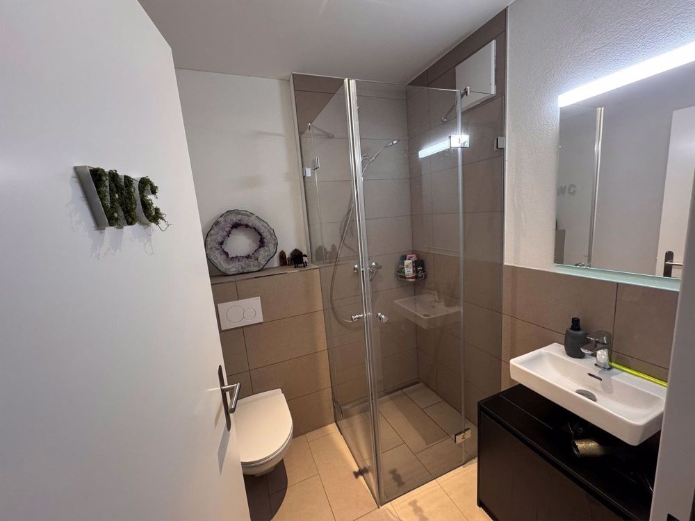 Neubau - 4.5 Zimmer-Wohnungen "am Bach - Dusche/WC