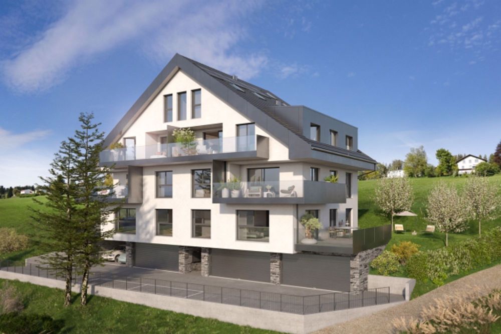 Dans immeuble neuf, très joli appartement de 3,5 pces - Bild 2