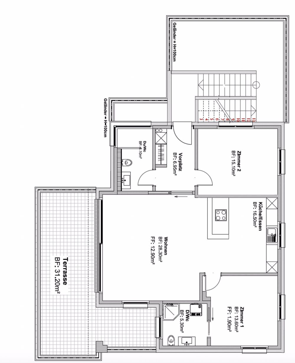 3 ½ Zimmer-Wohnung in Unterengstringen mieten - Bild 7