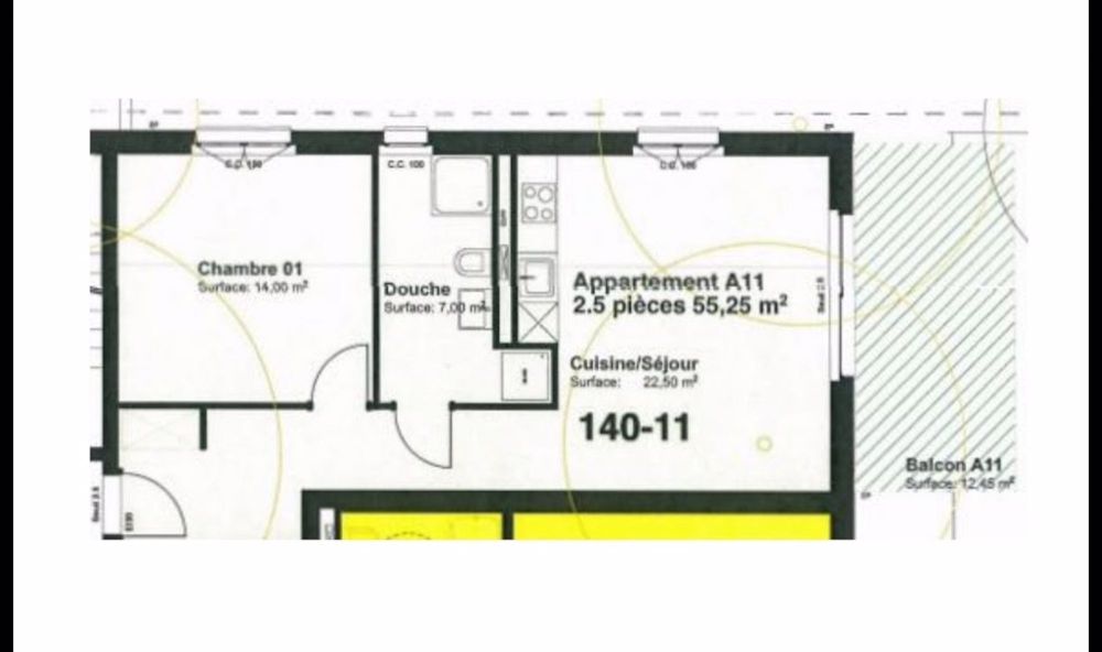 2 ½ Zimmer-Wohnung in Rueyres-St-Laurent mieten - Bild 2