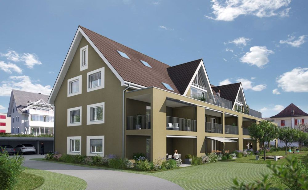 Moderne 6.5-Zimmer-Maisonettewohnung in Schönenwerd - Bild 1