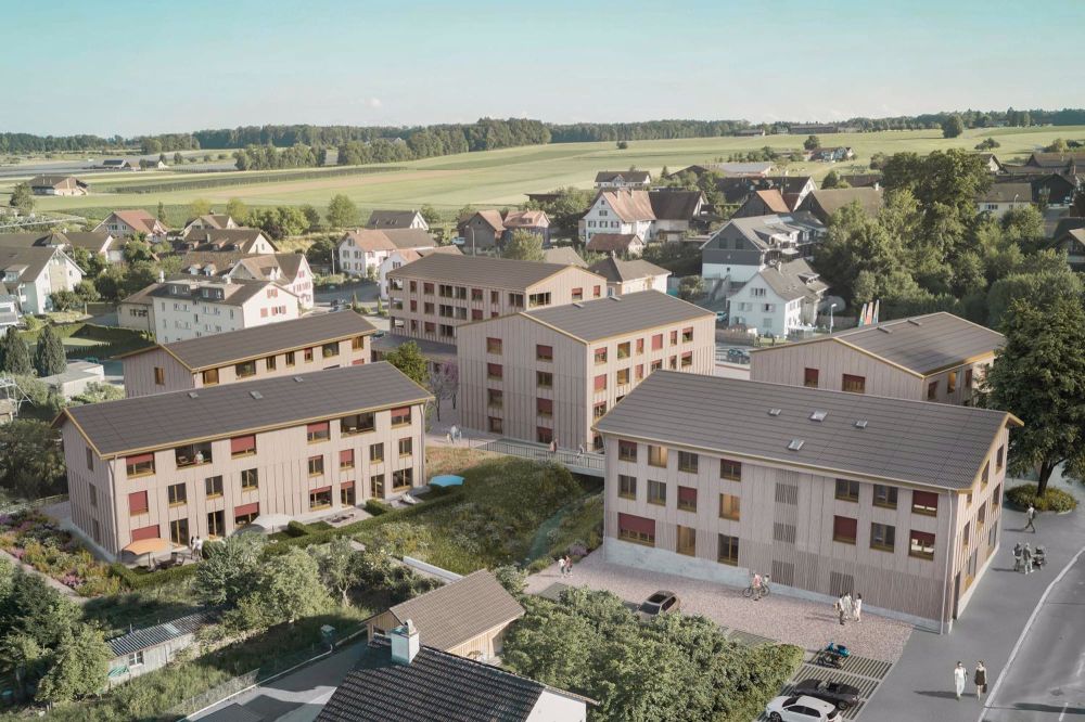 Neue 2.5-Zi-Dachwohnung mit hohen Decken - Güttingen_Aussen_1_Final