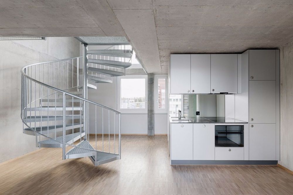 MIETEN OHNE KAUTION, Grosszügige Maisonette-Lofts im Industrie-Look - Bild 1