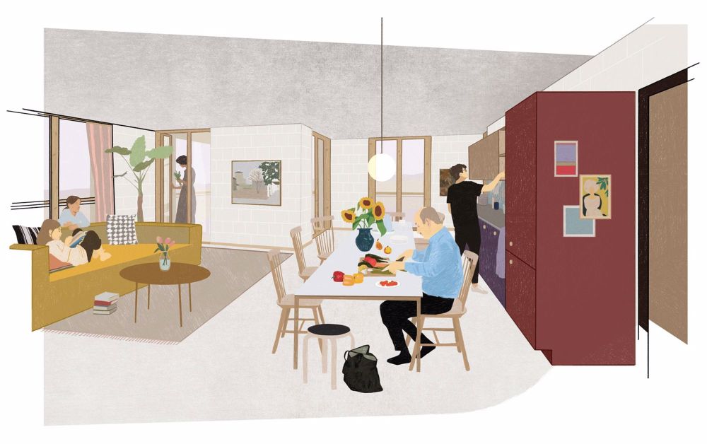 3 ½ Zimmer-Wohnung in Horgen mieten - Bild 2