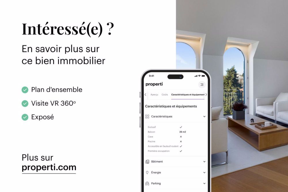 Exklusive 4-Zimmer-Wohnung mit Seeblick in Vevey - AD Image 1