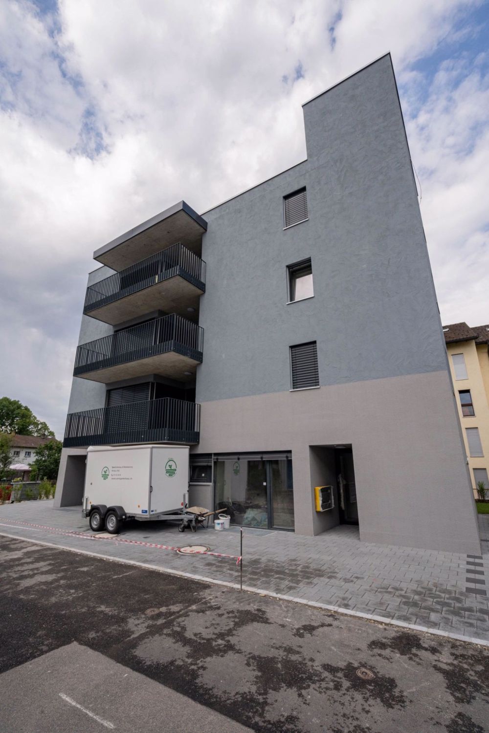 Mietwohnung Neubau 3.5 Zimmer - Bild 1