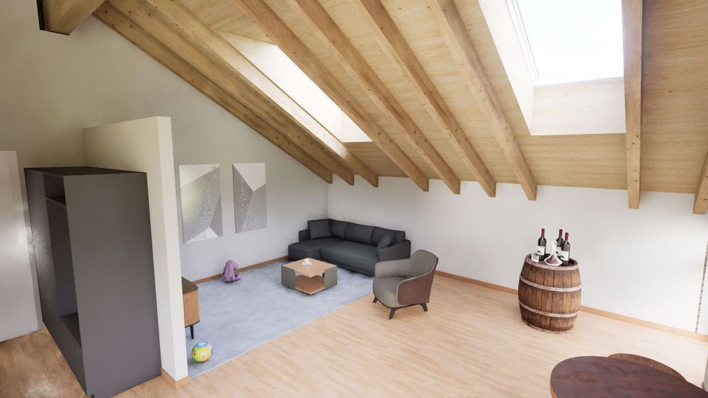 Traumhafte 4.5-Zimmer-Dachwohnung in Mühlethurnen - Bild 7