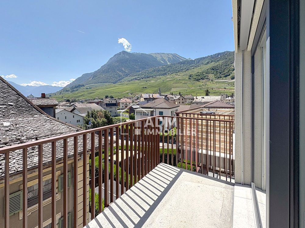 Leytron, appartements neufs 2.5 pièces à louer - Bild 5