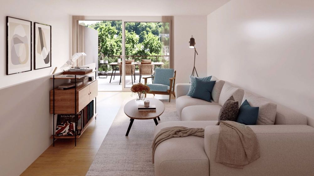 4 Zimmer-Reihenhaus in Baden mieten - Bild 2