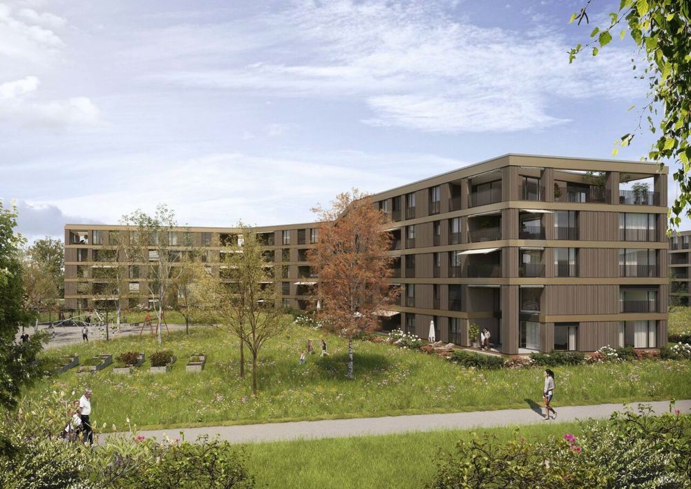 Erstvermietung: Grünmatt Emmen - exklusive 3.5-Zimmerwohnung im Grünen | dreamo.ch - Bild 1