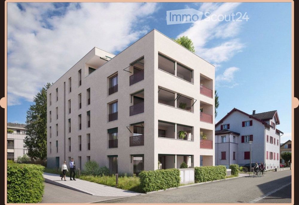 Neubau Wohnung mit Säntis Blick - Bild 1