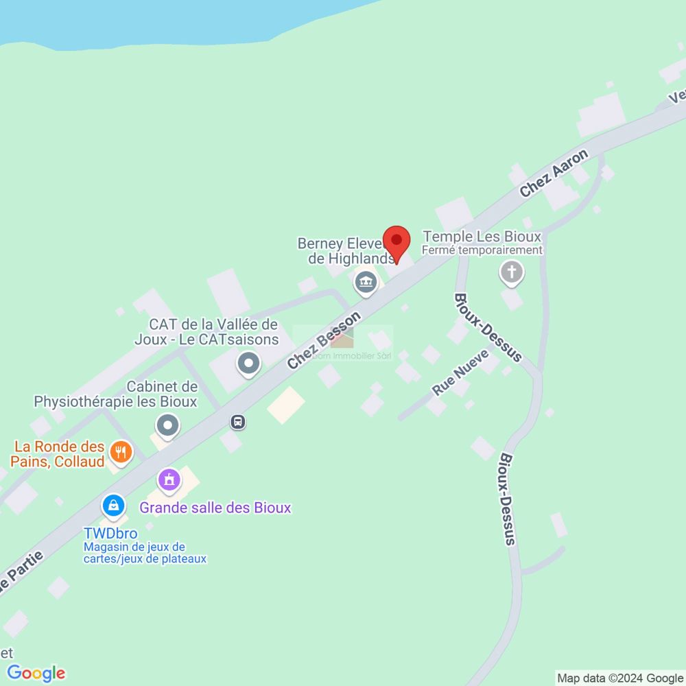 7 Apartments in Les Bioux - 4.5 rooms of 120m2 with a view of the lake - Bild 9