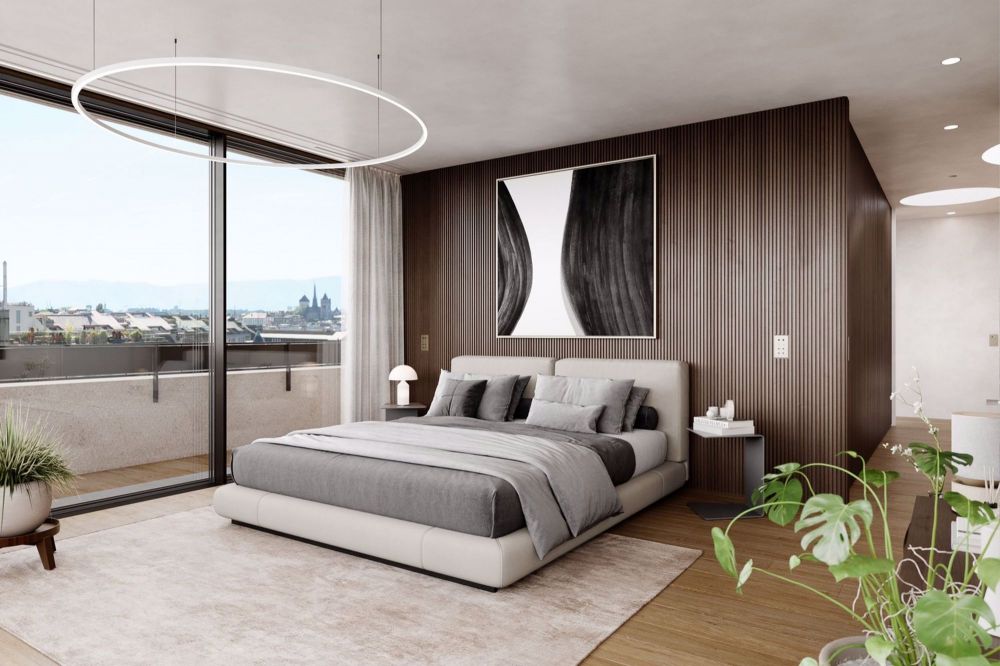 LA LAC TOWER : nouvelle promotion immobilière de 18 appartements à vendre au Eaux-Vives - Bild 1