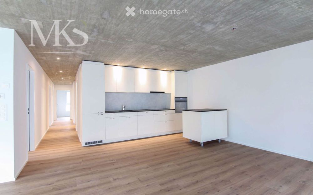Modern 5.5-Room Apartment with Stunning Mountain Views in Visp - Bild 12