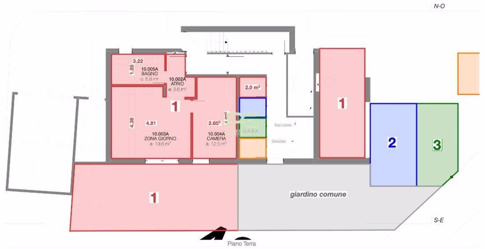 2 ½ Zimmer-Wohnung in Cresciano mieten - Bild 11