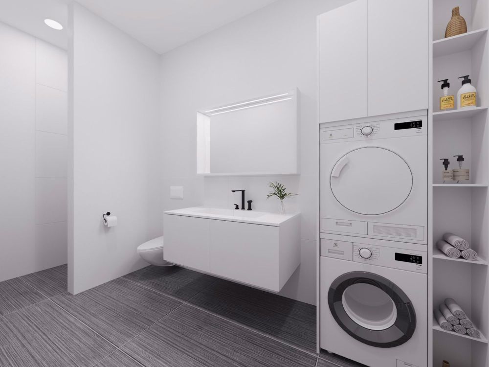 Moderne 3.5-Zimmer-Wohnung mit überdachter Terrasse und Sitzplätzen - Bild 7