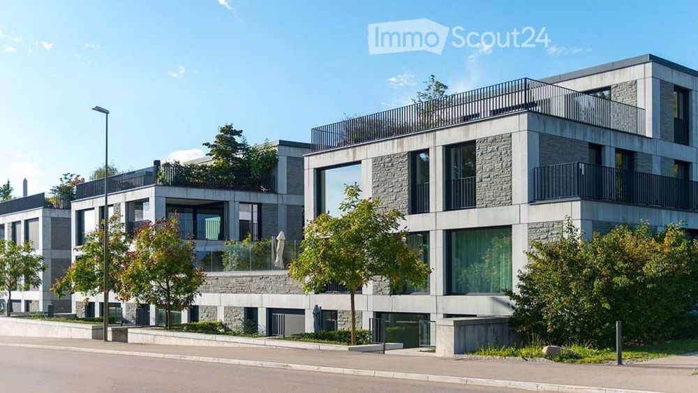 Moderne 2.5-Zimmer-Loft-Wohnung mit Seenähe in Meilen - Bild 1