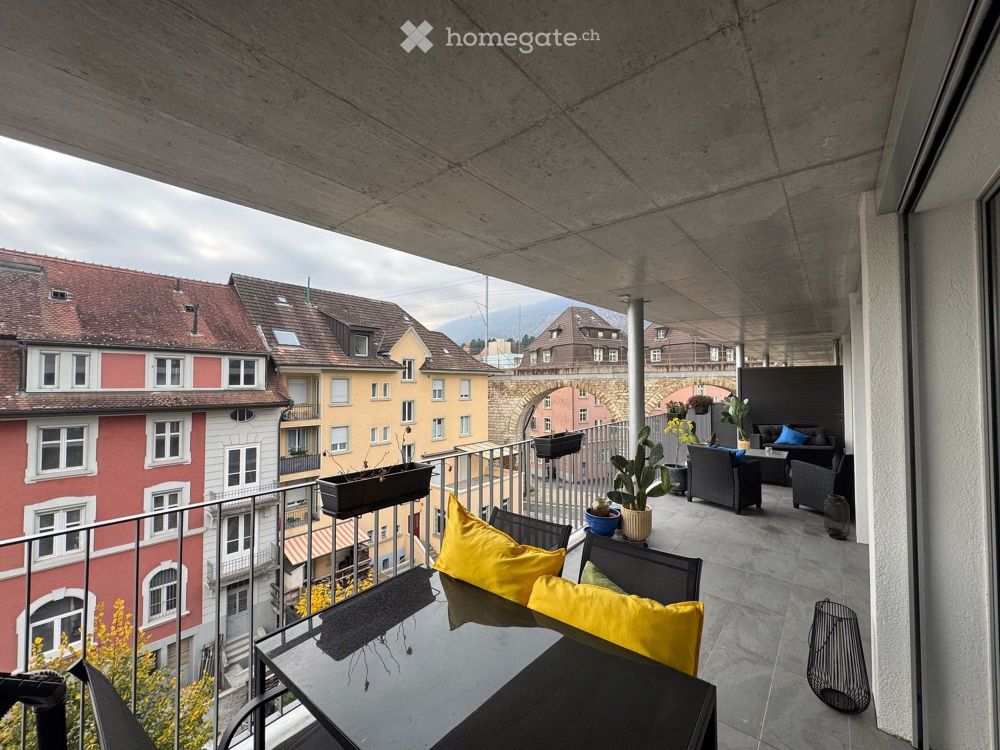 3.5 Zimmer Neubauwohnung mit grossem Balkon und Fitness in Grenchen - Bild 10