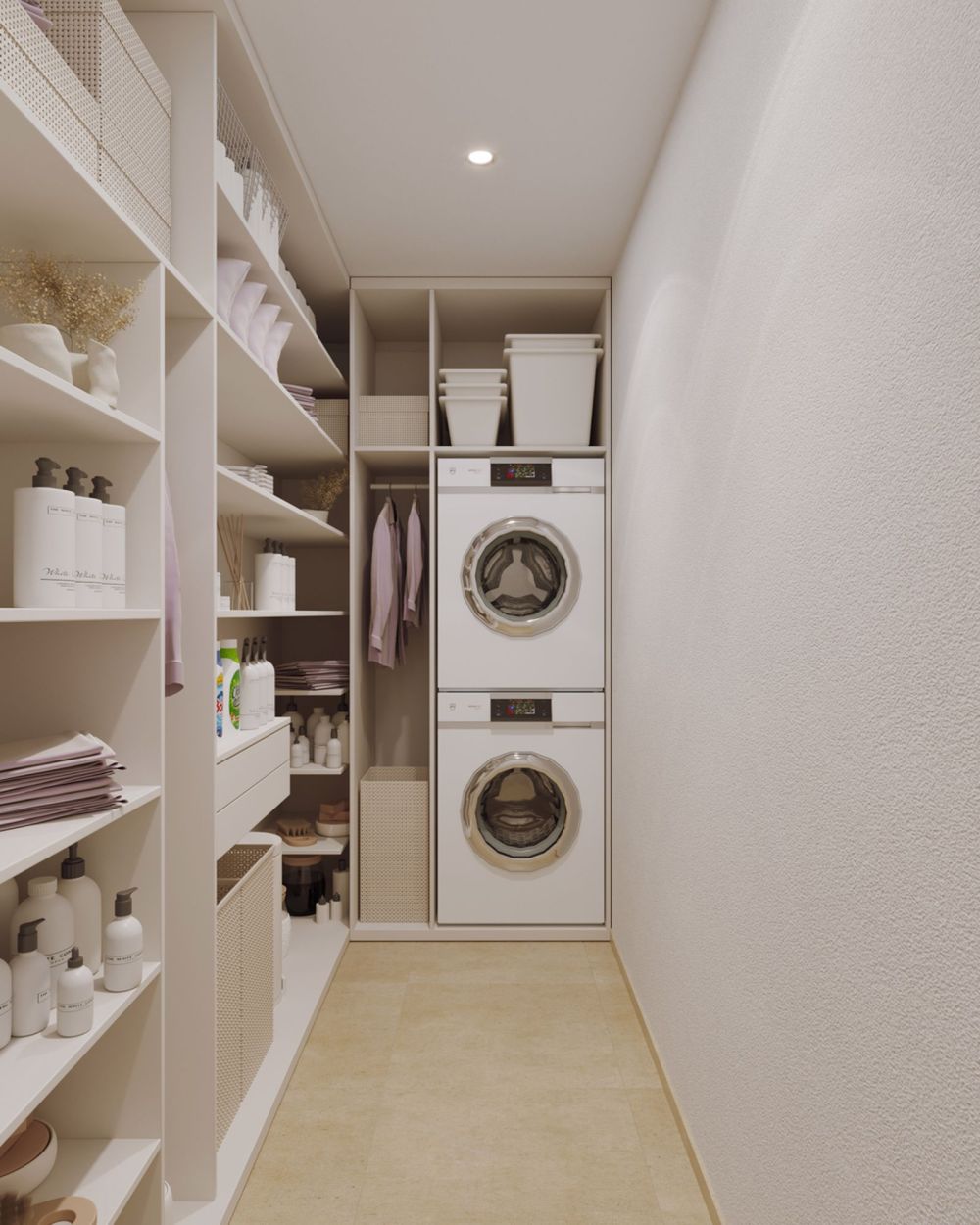 3.5 Z.-Wohnung im EG, 89m2 Netto Wohnfläche, 35m2 gedeckter Balkon - Reduit